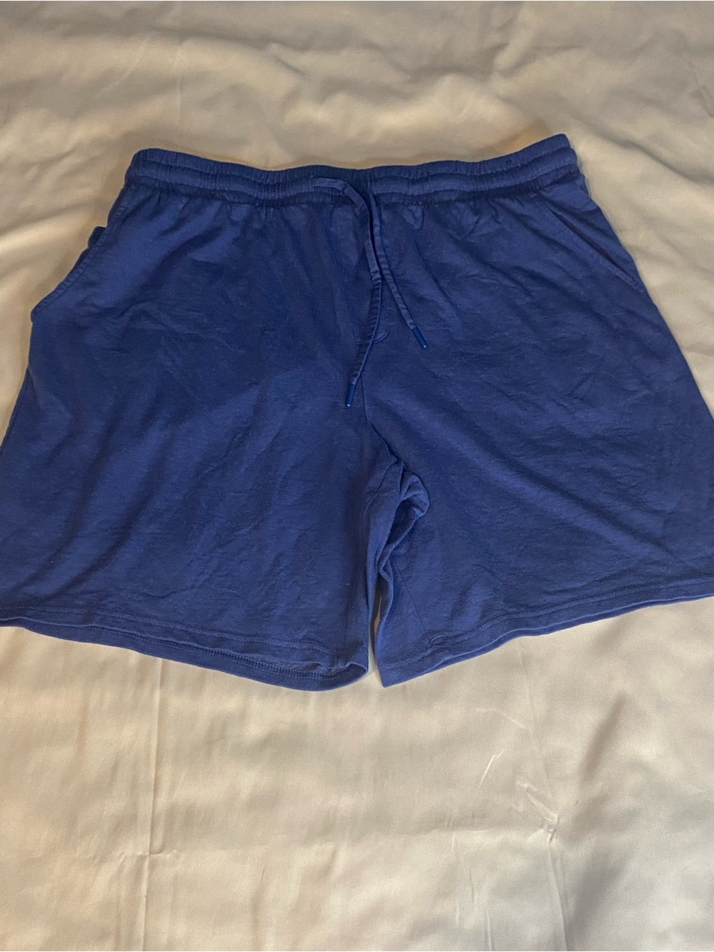 George Men's Royal Blue Athletic Drawstring Shorts